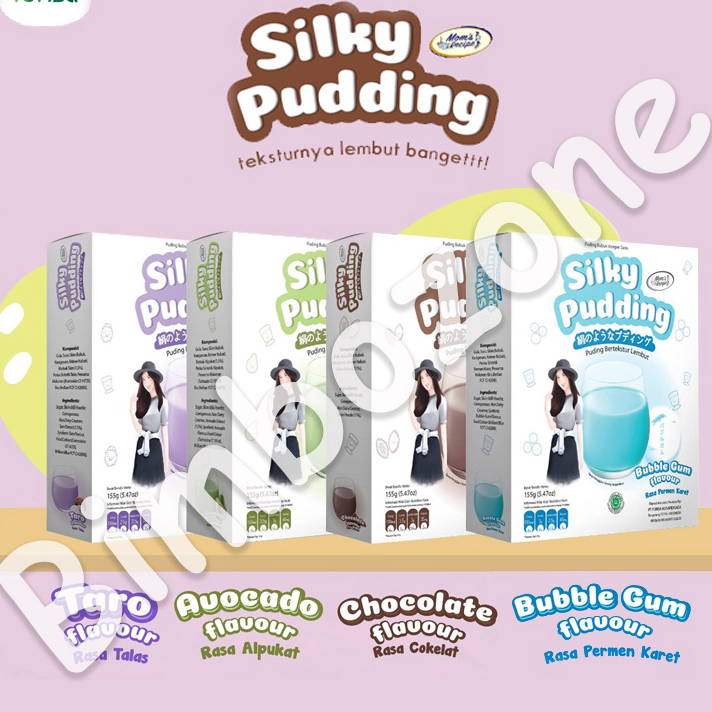 

Best Product Bimbozone - Puding silky Pudding premix Mom's Recipe SILKY PUDDING