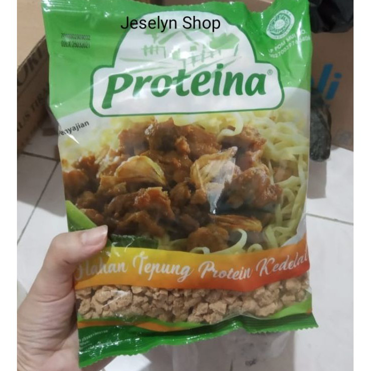 

Promo PROTEINA LX DAGING NABATI 250 GRAM