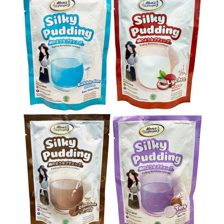 

Model Terkini Silky Pudding Forisa Mom's Recipe Pouch 110gr All Variant