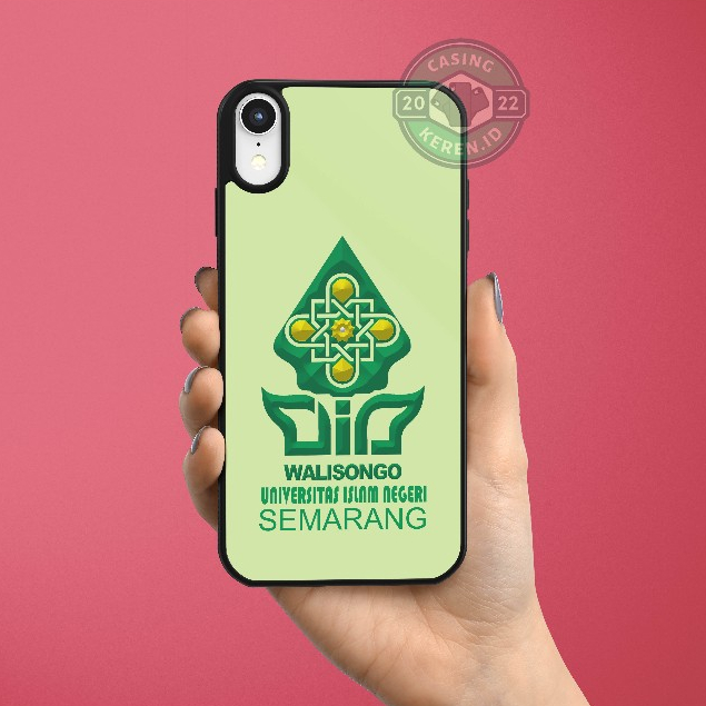 Phone Case HP Universitas Islam Negeri WALISONGO Semarang casing iPhone X 11 12 13 14 15Mini Pro Max