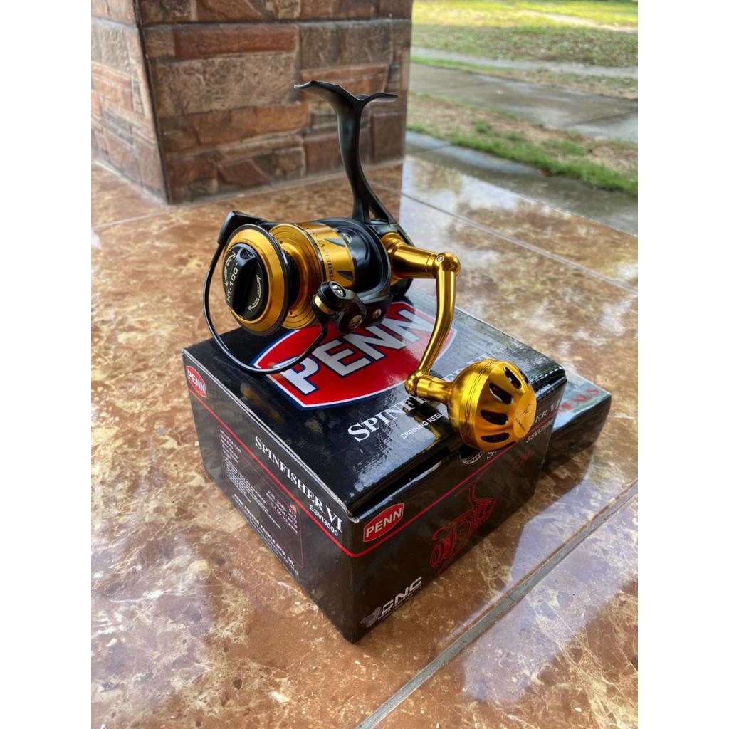 rell pancing original penn spinfisher VI 3500