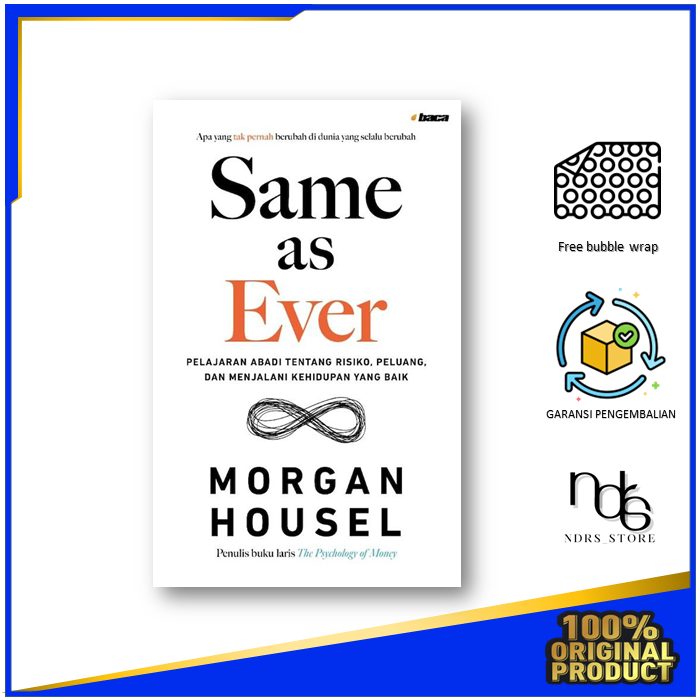 Same as Ever - Morgan Housel