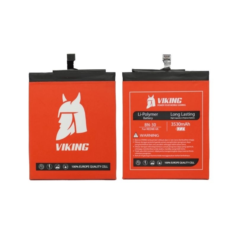 VIKING BATERAI XIAOMI REDMI 4A BN30 DOUBLE POWER