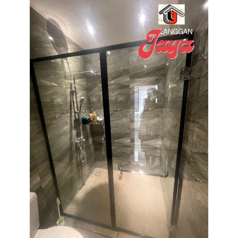 box kaca shower kamar mandi