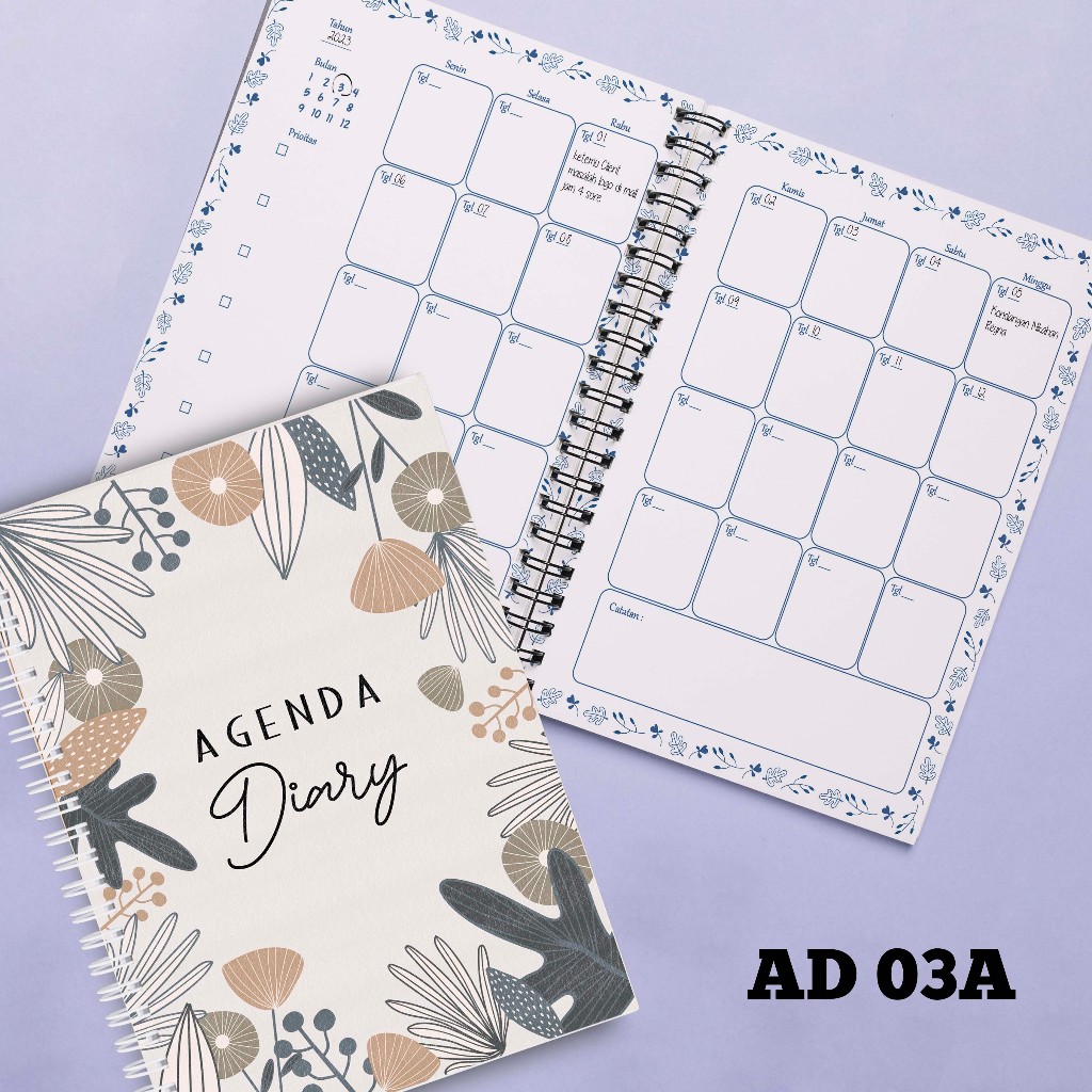 

Artomaringi Agenda Diary BELI 2 Buku GRATIS 1 PEN GEL AD03