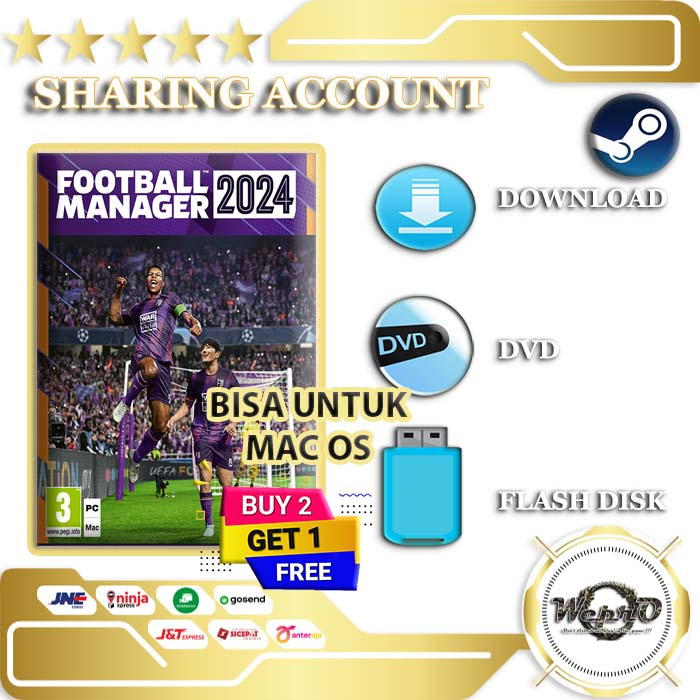Football Manager 2024 Pc Game Original