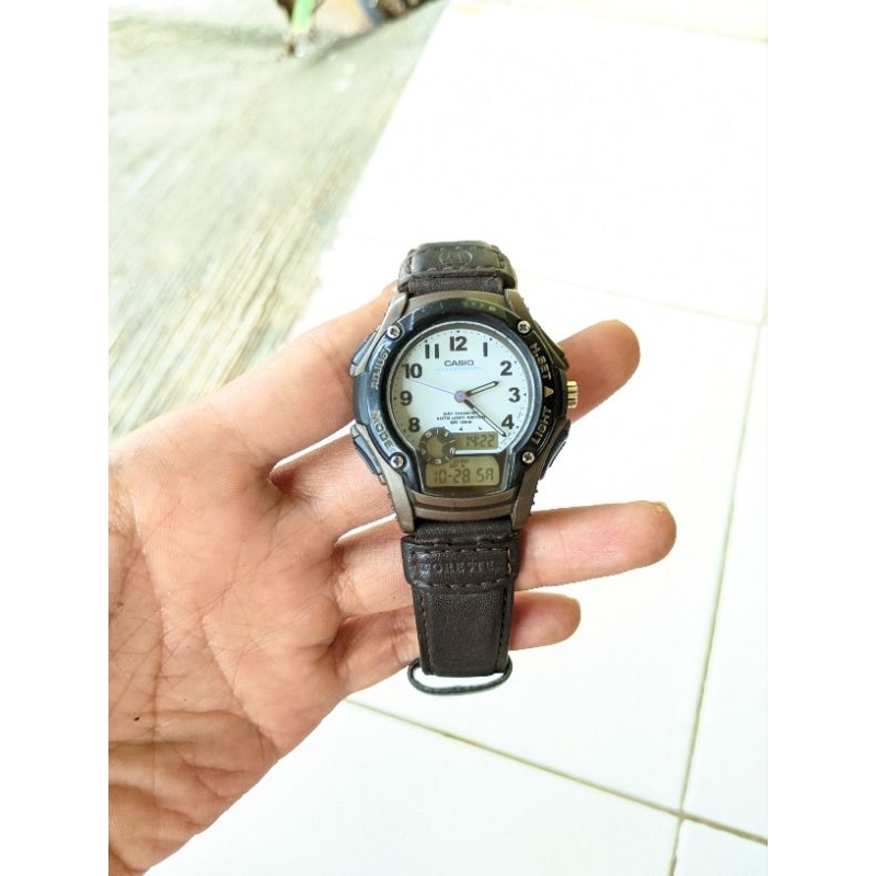 jam tangan Casio forester ft 620 bekas pakai