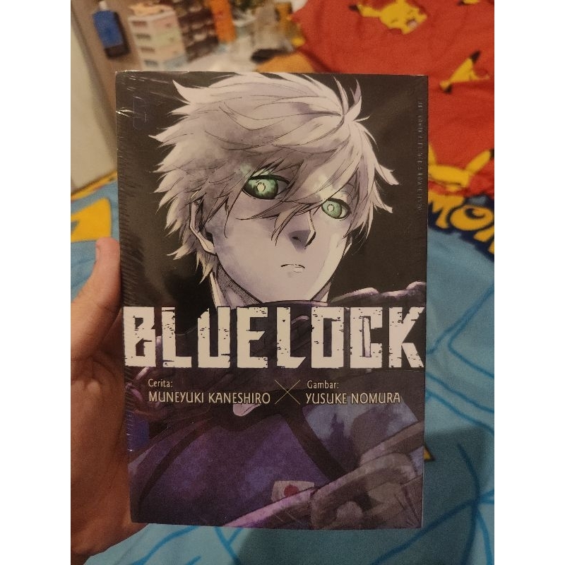 Manga Blue Lock cover Nagi Seishiro