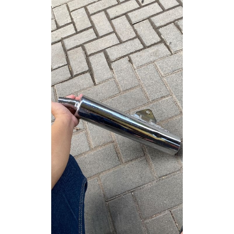 SILINCER SILENCER KNALPOT STANDAR NINJA 150 R NINJA SS ORIGINAL