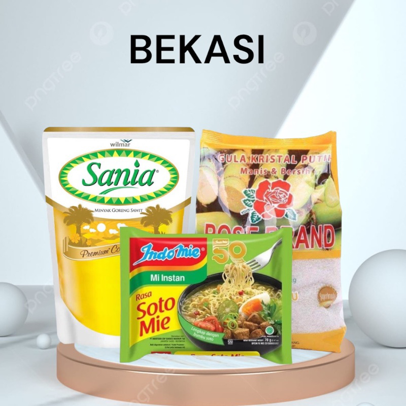 

Paket Sembako JABODETABEK