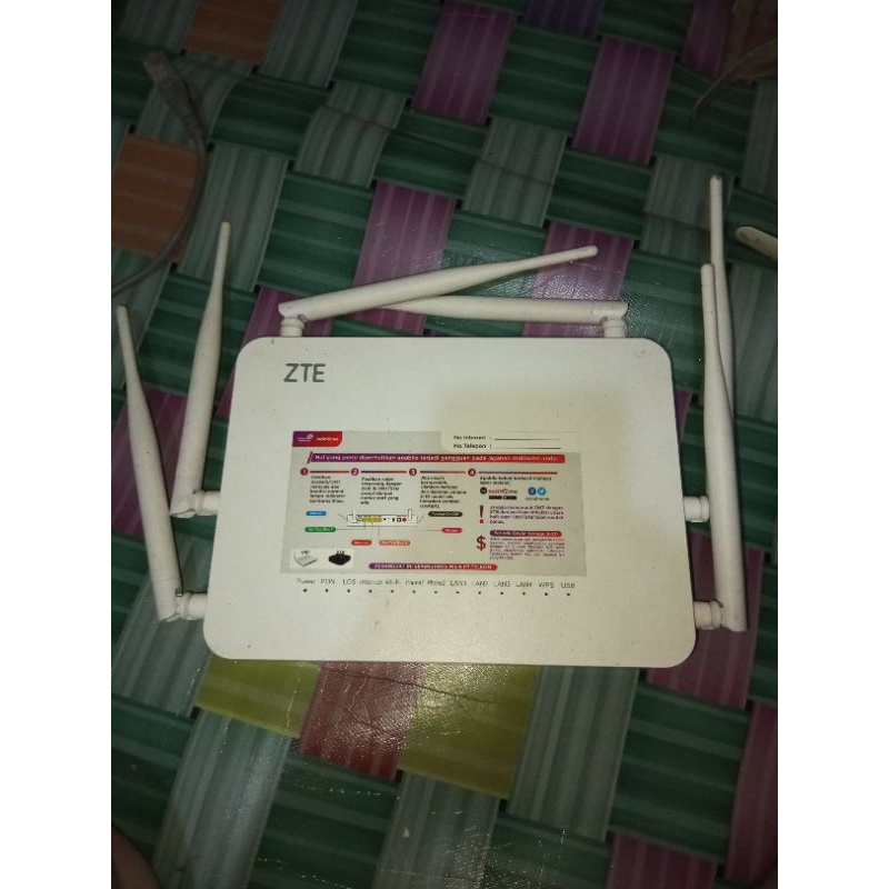 Modem ZTE ZXHN F670