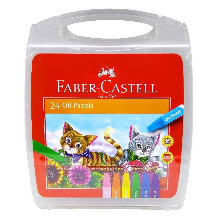 

Diskon Crayon Faber Castell 24 Warna Ekonomis ➟➬✢