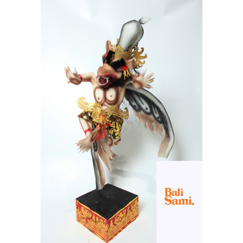 Ogoh - ogoh Mini / Minatur Ogoh - ogoh Bali Termurah/ Replika (Cangak Maketu)