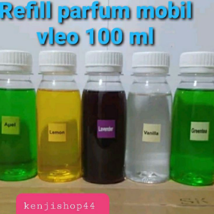 Baru Refill parfum mobil vleo scent