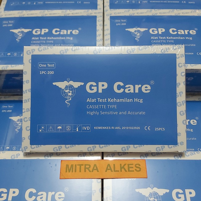 Terupdate HCG Tetes GP Care. Alat Test Kehamilan. HCG Cassette. Tespek. Test Pack k Hcg GpCare Alat 
