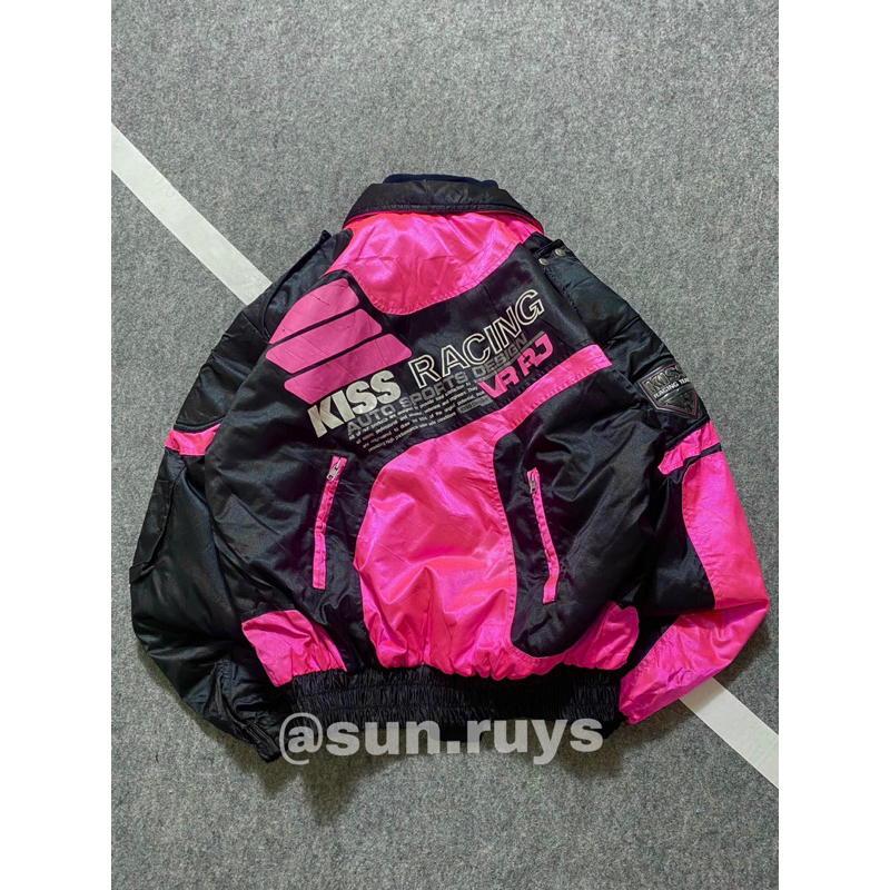•Kiss Racing Colorblock Jacket•