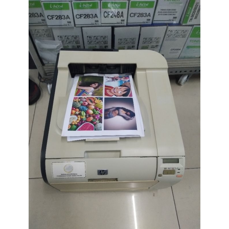PRINTER HP COLOR LASERJET CP2025