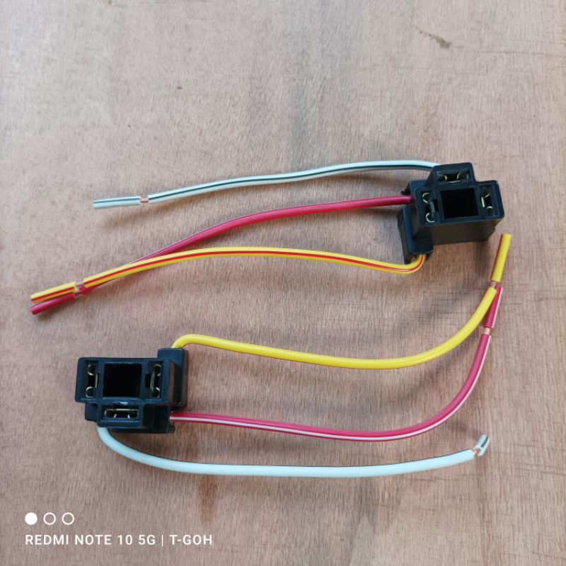 socket h4 cop bohlam h4 mobil dan motor