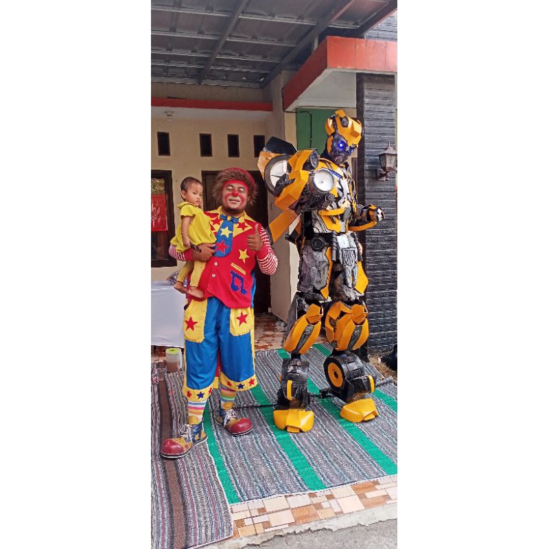 badut mc sulap murah