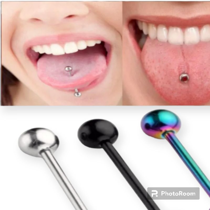 Anting barbel, barbel lidah, barbel stenliss, barbel tindik