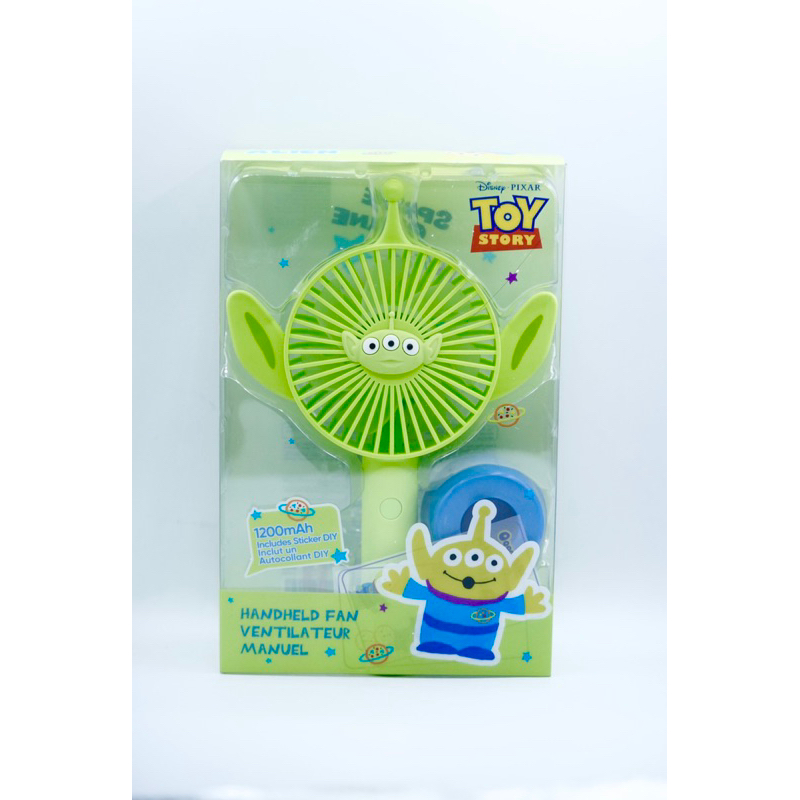 Alien Toy Story Kipas Baterai Toy Story Alien Handheld Fan Koleksi | SKU 3.017.0096