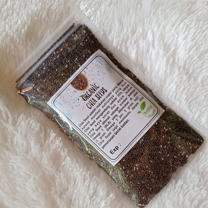 

Best Produk chia seed organik premium biji chia