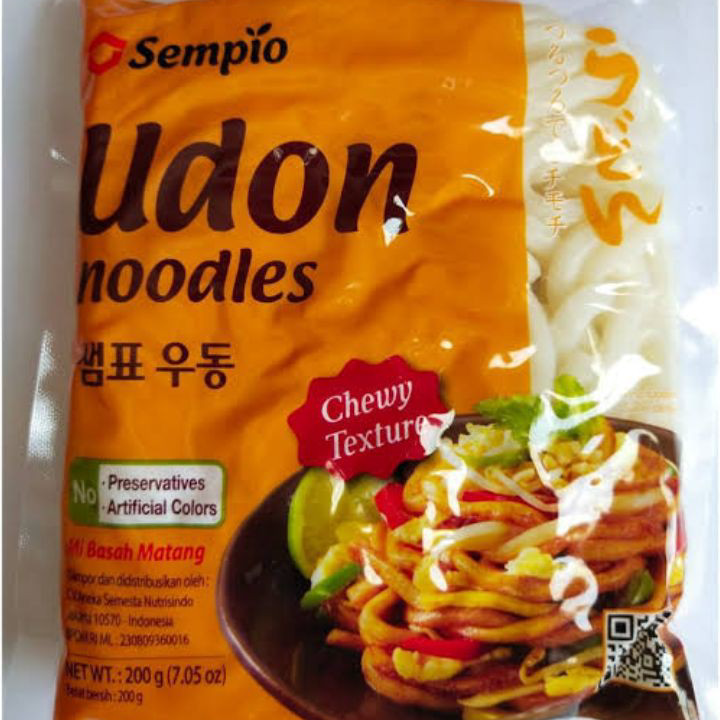 

Readystock Sempio Fresh Udon Noodles Chewy Texture