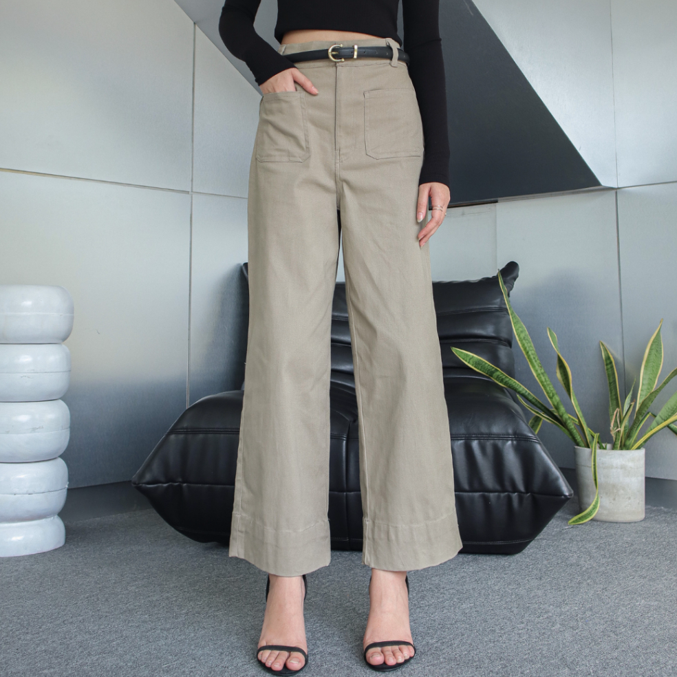 TERBARU KAIAHATI - Gaia Twill Pants