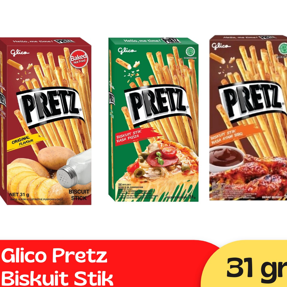 

Pasti Murah GLICO POCKY PRETZ 31 Gram Paling Popular