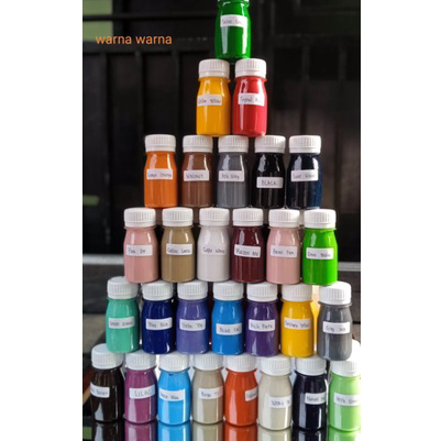 

Best Seller Cat Pigmen / Pigmen Resin / Pigment Resin / Pigmen pewarna resin / Netto 45gr