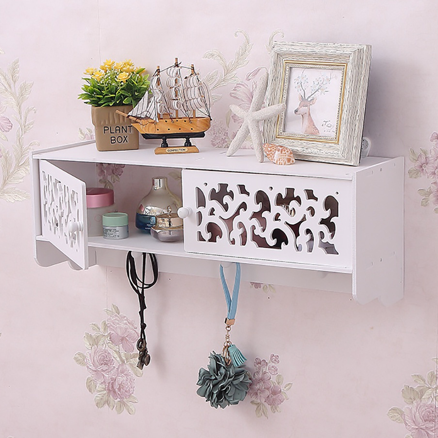 Harga Heboh Rak Kosmetik Dinding Toilet Tempel - Rak kosmetik gantung - Tempat Make up - Rak Minimal