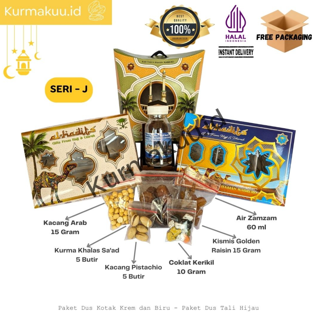 

Terbaru 10.10 Paket Oleh Oleh Haji dan Umroh Murah Lengkap (Seri-J)