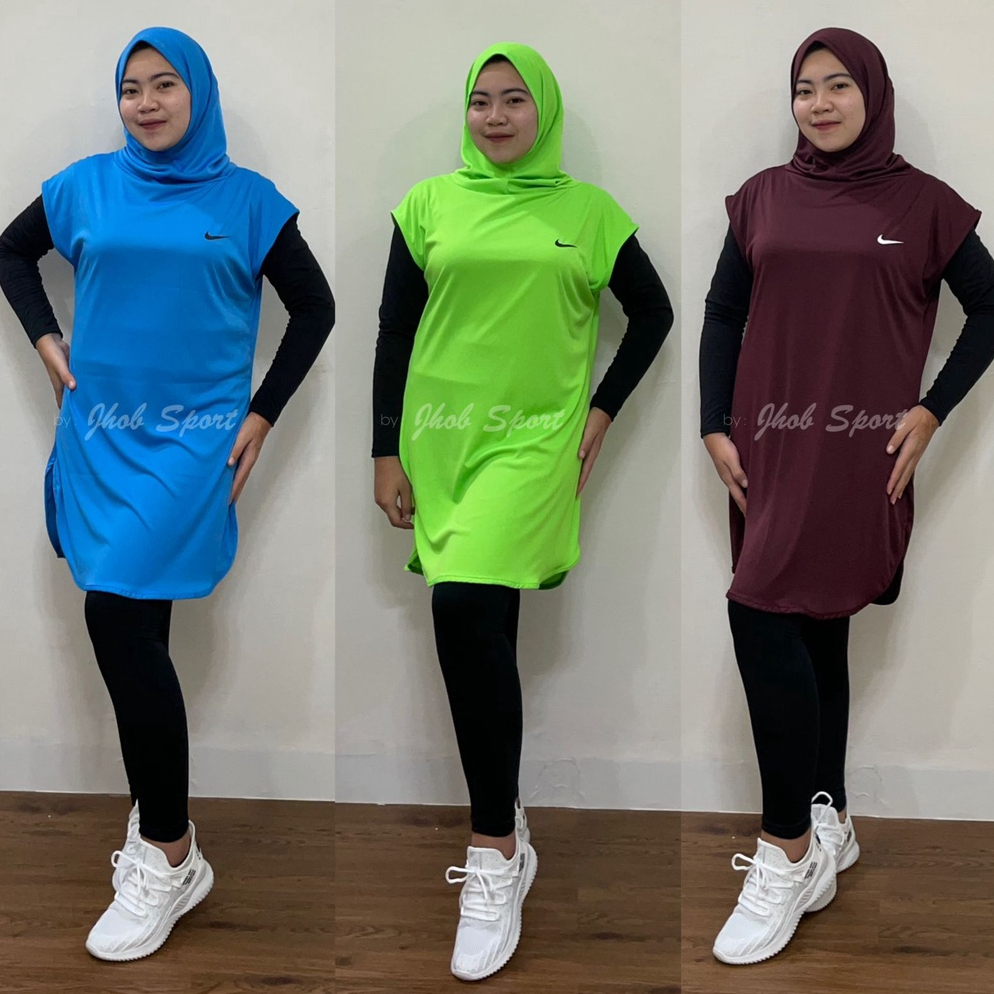 Diskon LAGA Outer Rompi Olahraga/Atasan Tunik Olahraga Wanita/Luaran Baju Senam Olahraga Wanita Musl