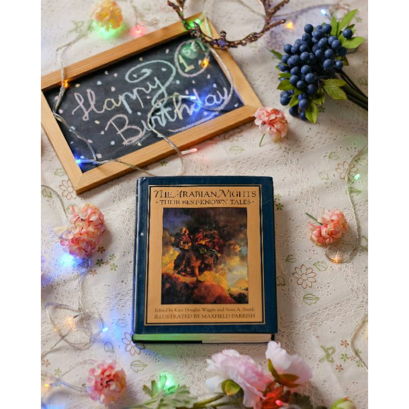 The Arabian Nights : Their Best-known Tales | Edited By Kate Douglas Wiggin and Nora A. Smith | Illu