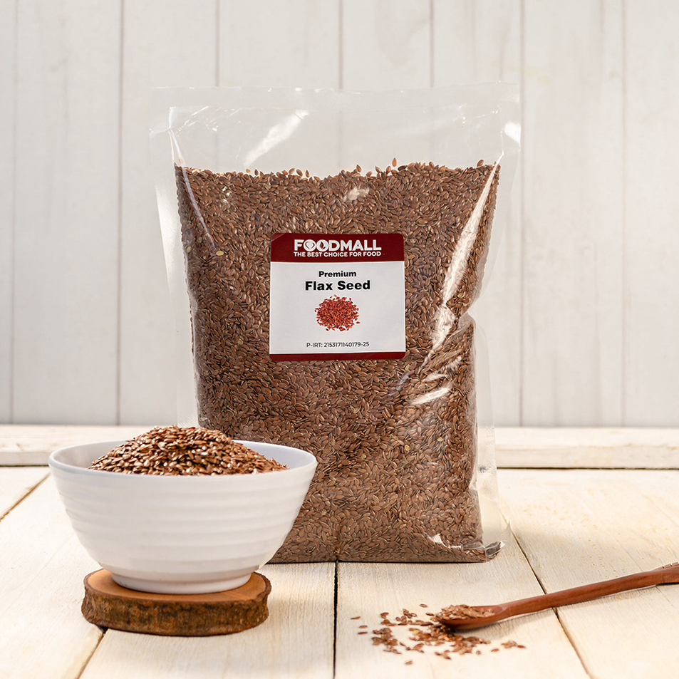 

➱➴≛❉ Flaxseed 1 kg Kanada / Biji Rami Kanada / Flax seed