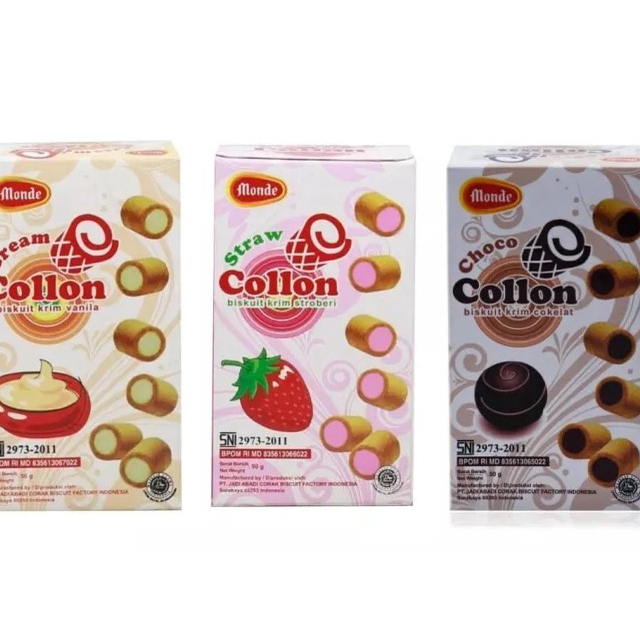 

☌➜✥ Monde Collon 50 gram - Cemilan SNACK nikmat enak / snack monde