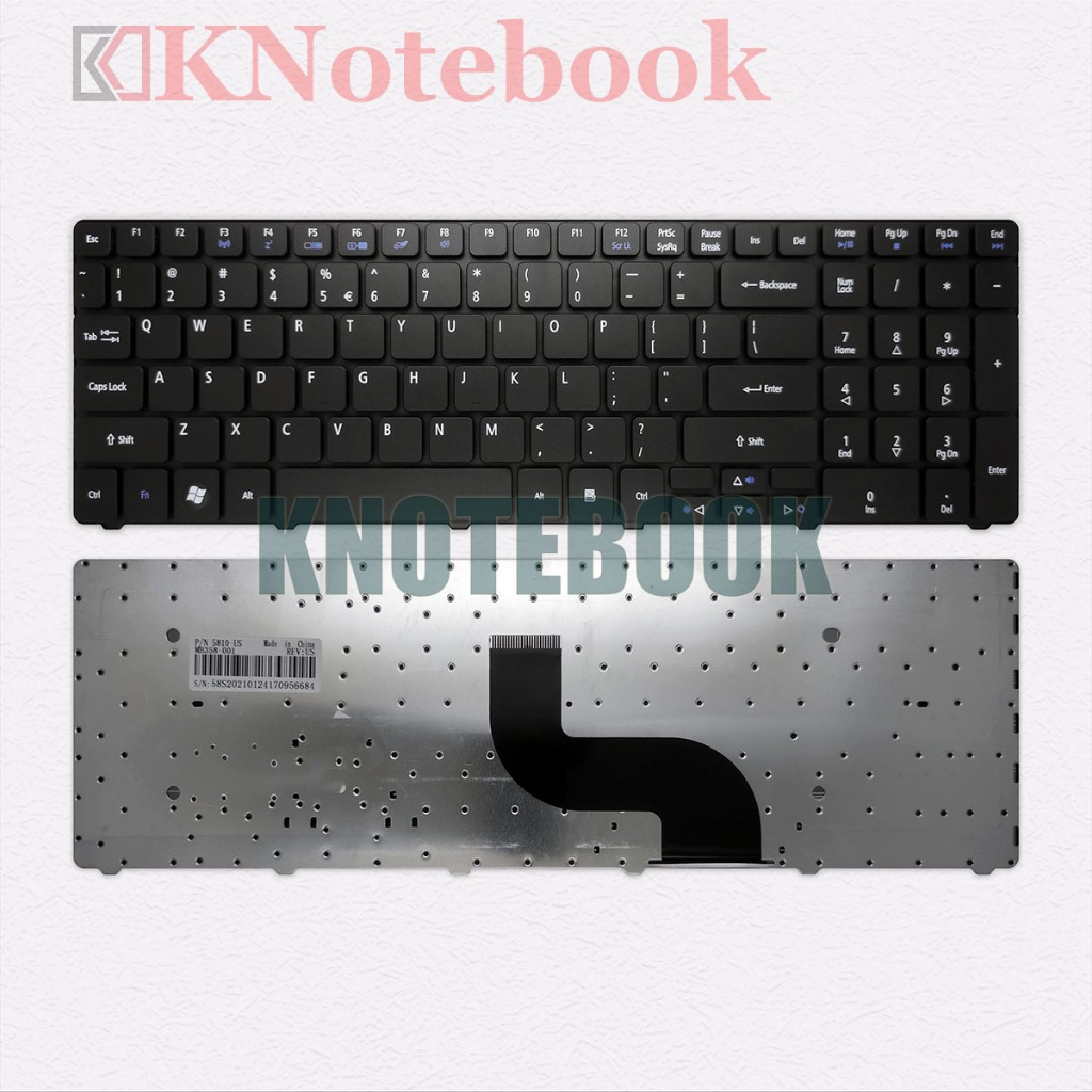 Keyboard Acer Aspire 5536 5536G 5538 5538G 5542 5542G Series
