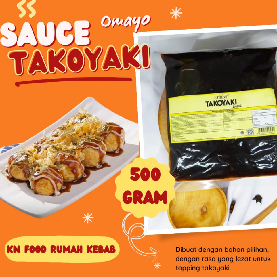 

Serba Murah Saus Takoyaki kemasan 500 gr saus tako saus takoyaki Saus okonimoyaki Saus Japanese Takoyaki Okonomiyaki