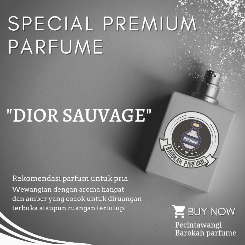Parfum premium pria - Dior Sauvage