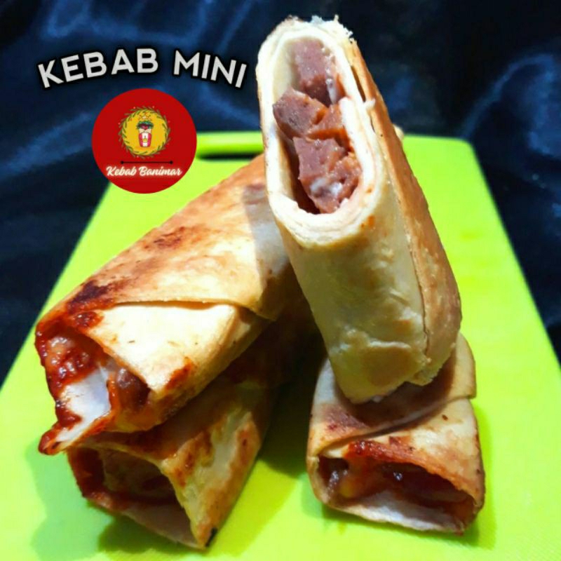 

KEBAB FROZEN BANIMAR, KEBAB MINI ISI 10 pcs (FULL DAGING)