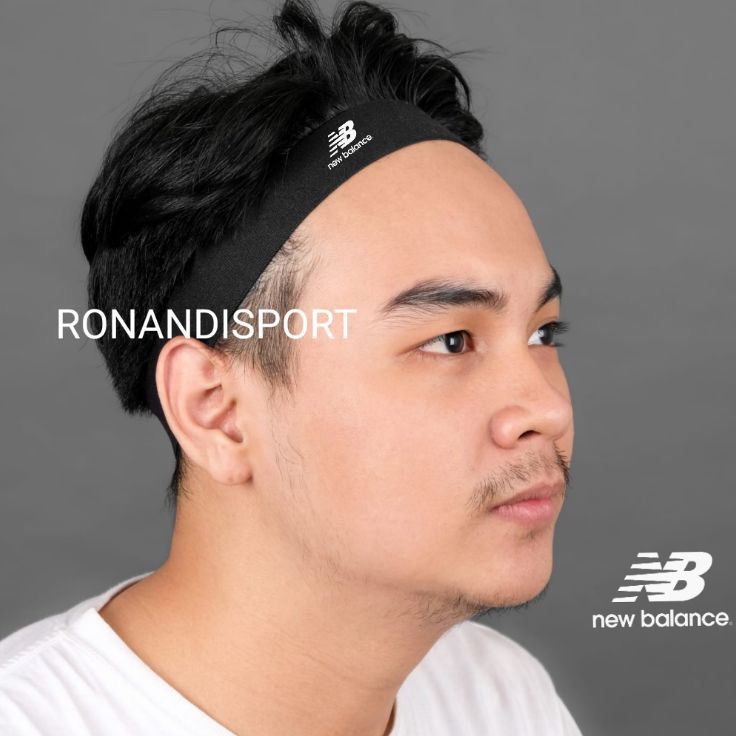 VNHZ8195 Terbaru BANDANA IKAT KEPALA POLOS/ HEADBAND/ KARET  PELINDUNG RAMBUT/BANDO PRIA DAN WANITA/