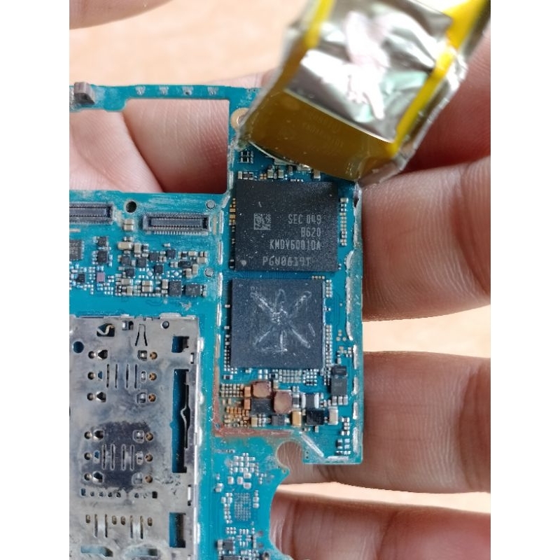 mmc KMDV6001DA 4/128GB congkelan+bot