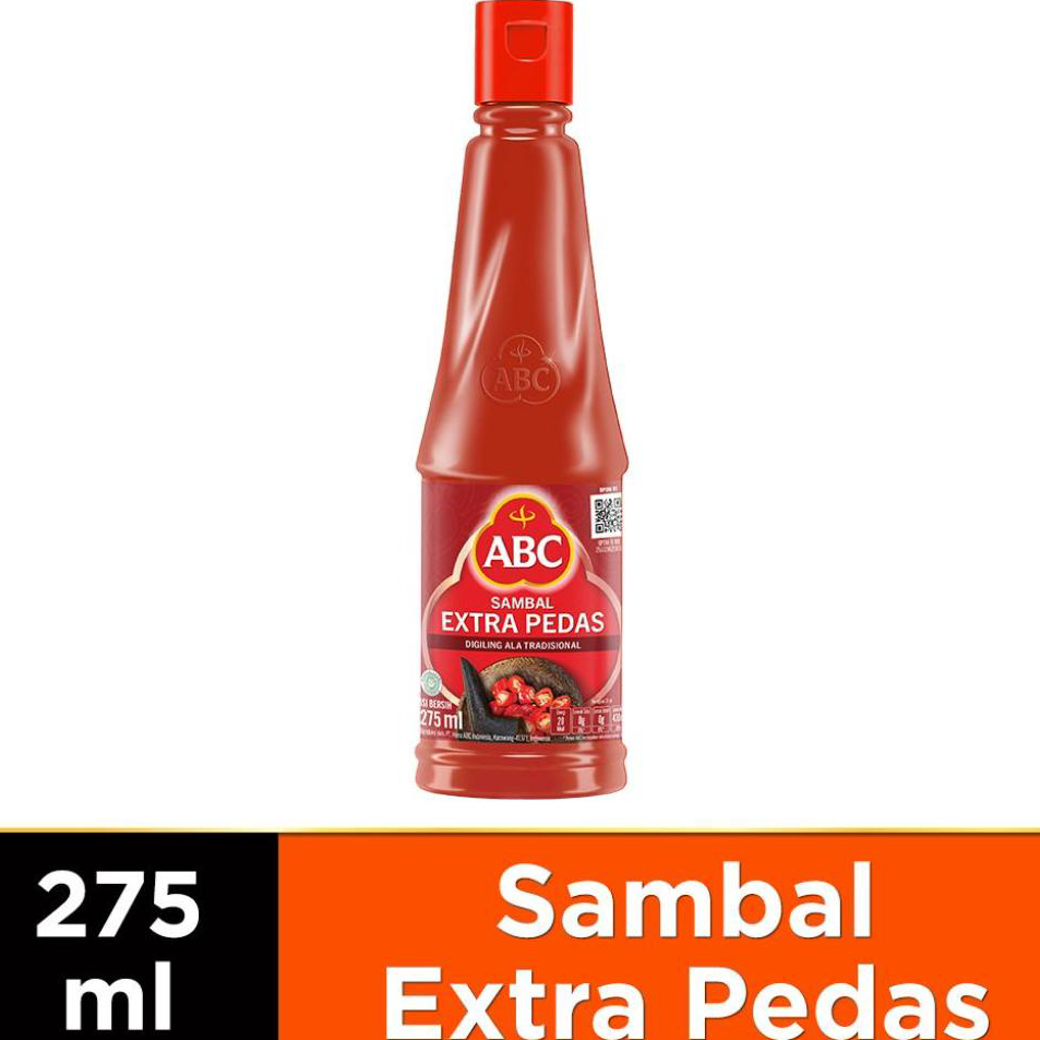 

Ready Stock ABC Saus Sambal Extra Pedas 275 mL Kirim Sekarang