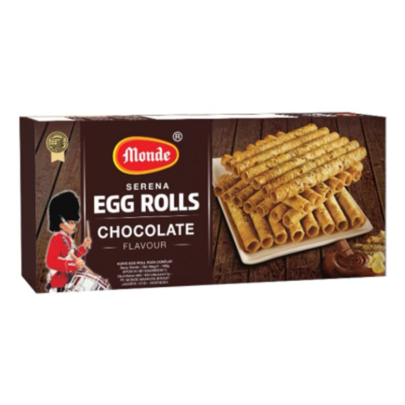 

Monde Serena Egg Rolls Chocolate 168 g