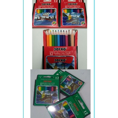 

Grosir Pensil warna joyko mini