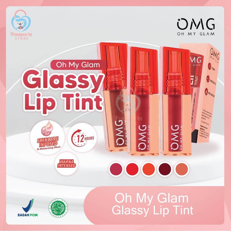 OMG Glassy lip tint