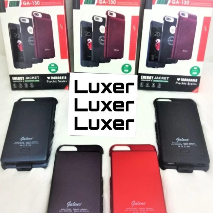CUCI_GUDANG POWERCASE IPHONE 7 plus 8+ 6+ 8000MAH POWER CASE IPHONE7+ 7plus BATTREY POWERBANK