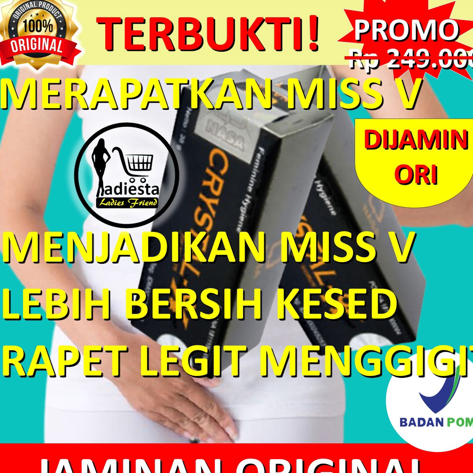 Pasti Murah Merapatkan Vagina Perapat Miss V Permanen Agar Kembali Perawan Aman Bpom Ampuh Herbal Me