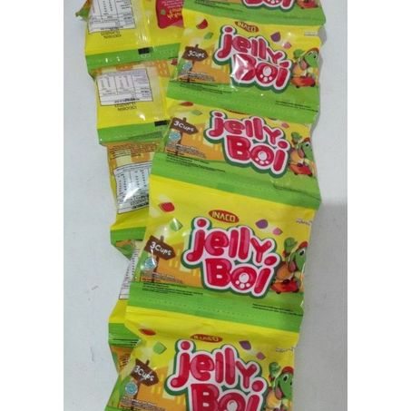 

Terkini INACO JELLY BOI - RENCENG ➤➪✼✰