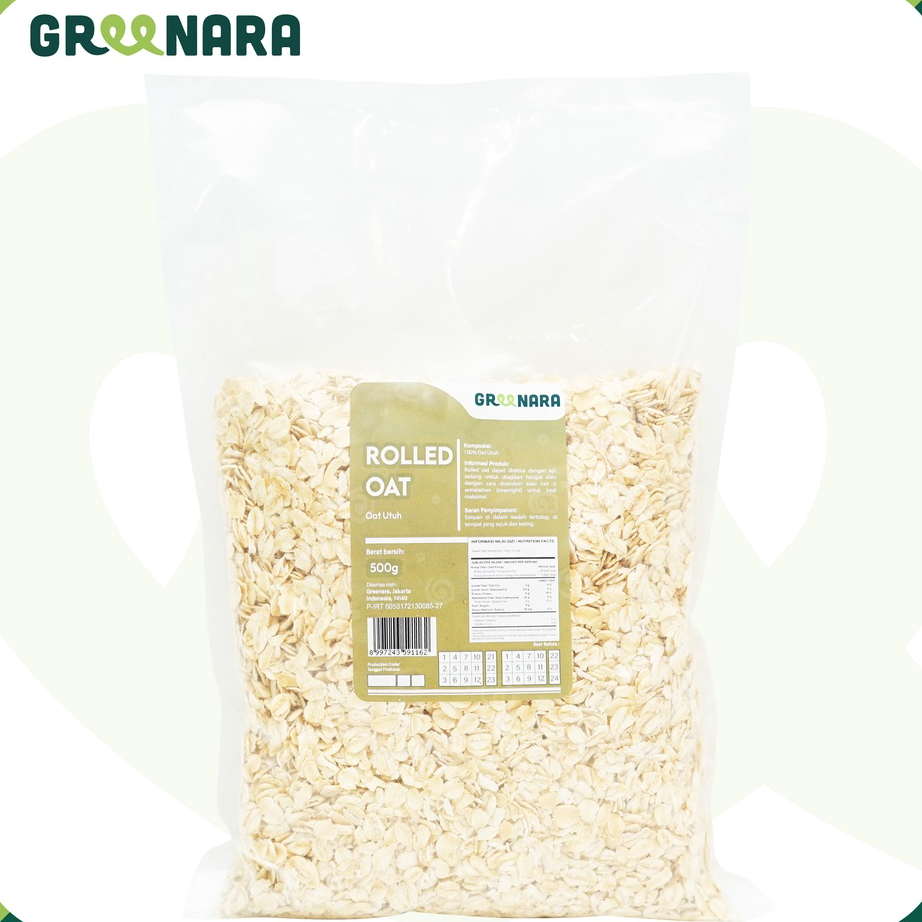 

Promo Oat Utuh 500gr / Rolled Oat